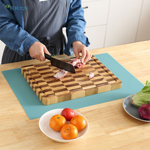 案板防滑固定垫厨房台面保护垫擀面硅胶垫电磁炉防滑垫切菜砧板垫