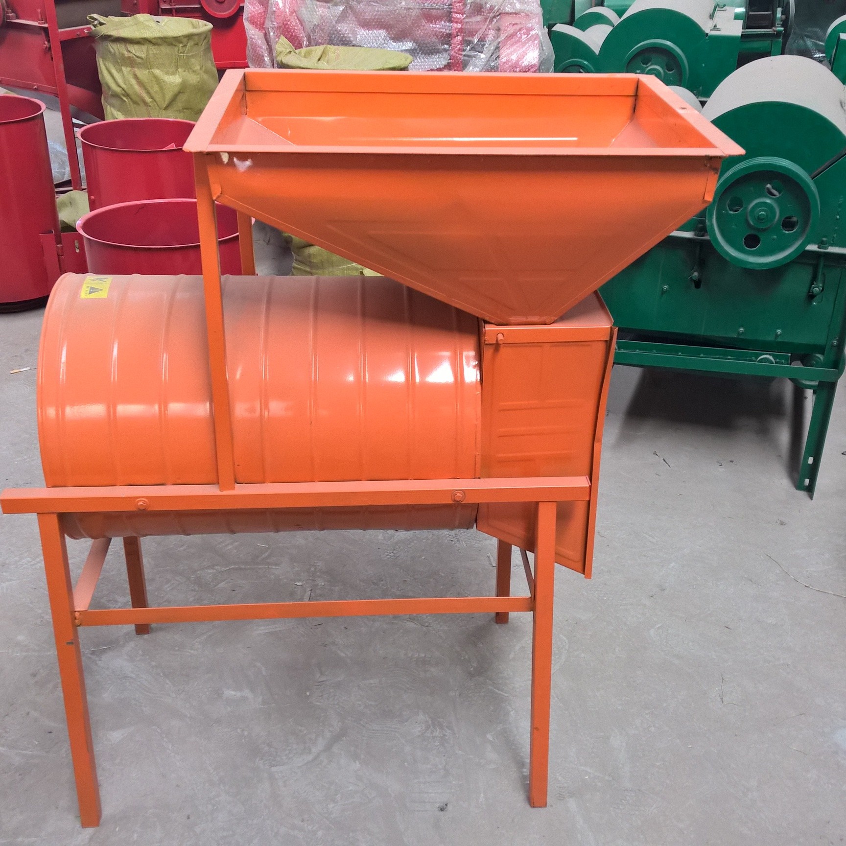 批发多功能家用扬场机 移动型小麦水稻扬场机 节能电动粮食风选机