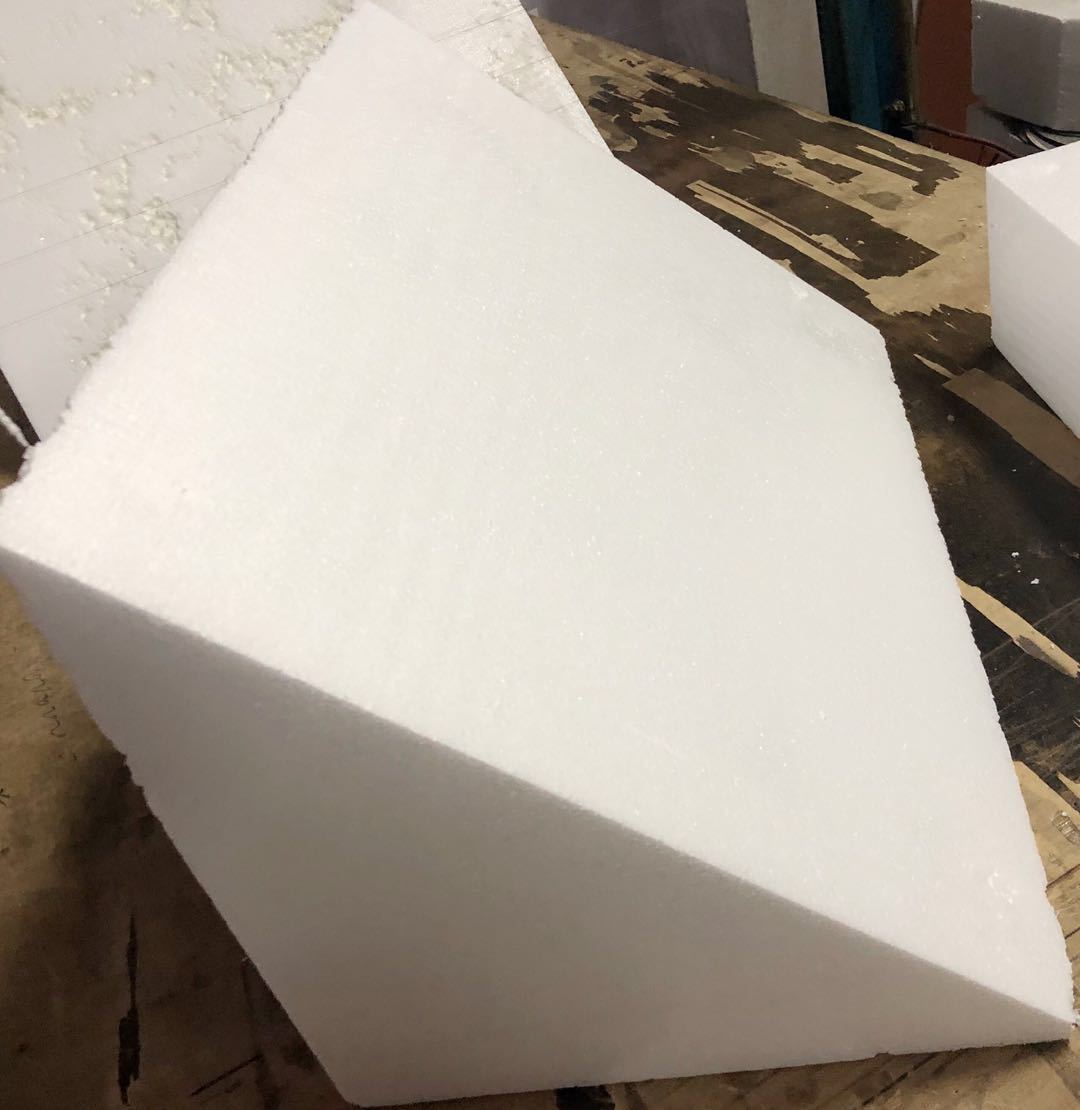 厂家供应东莞高密度异型泡沫保利龙可定任意规格急单可当天发