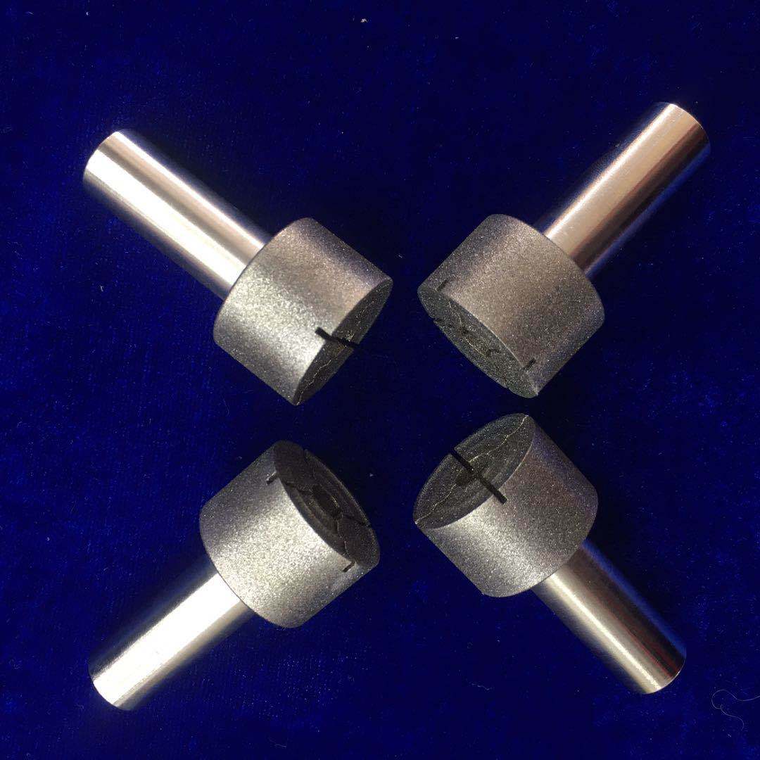 电镀金刚石切异形磨头 带十字槽磨头 金刚石耐用磨头 sdc磨头