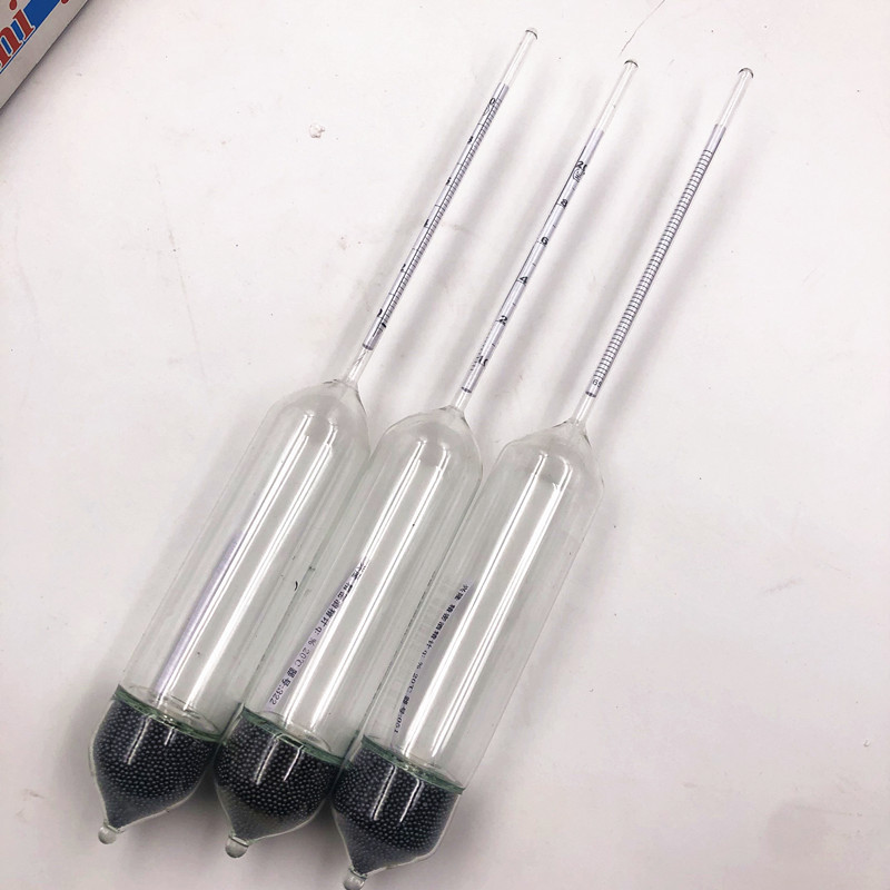 24cm白酒测酒精度计家用酒度计酒精测试仪精度 0.2度酒精计