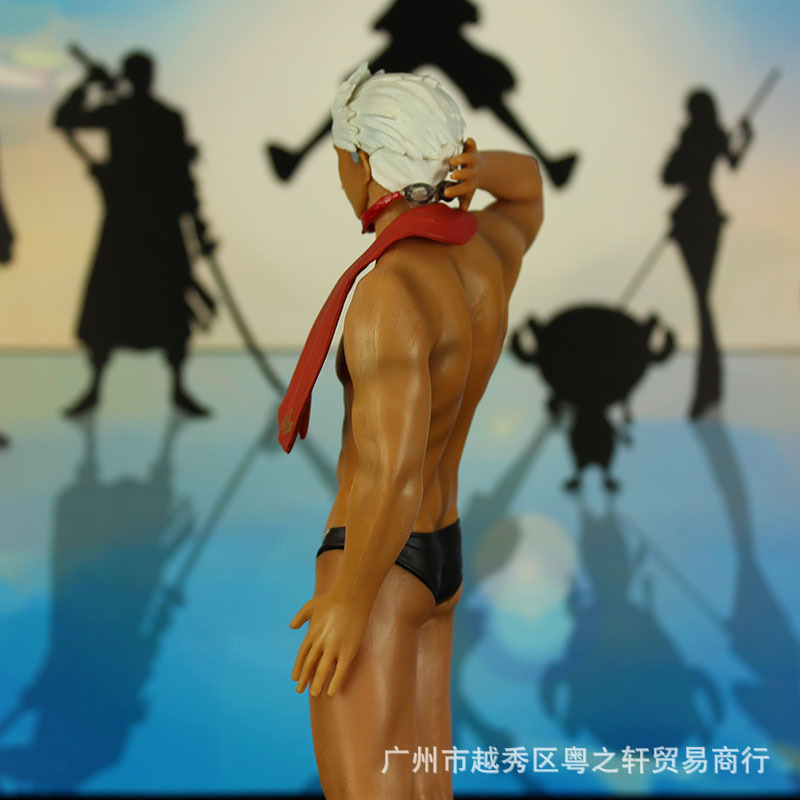 fate 命运之夜 无铭 红a 卫宫士郎 吉尔伽美什泳装手办模型摆件