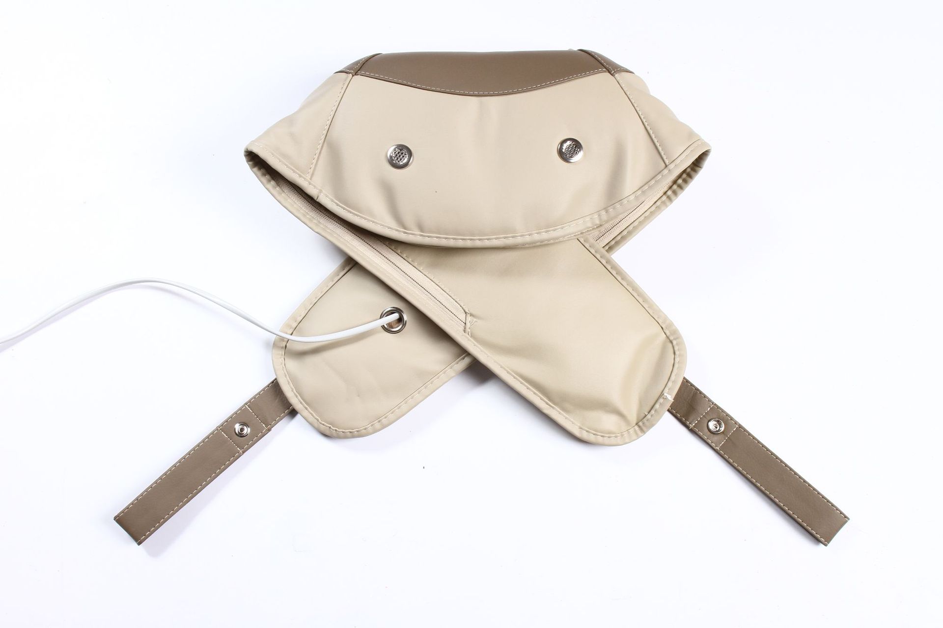 普立肩部捶打按摩披肩颈部腰部肩部多功能颈椎肩膀锤背部按摩器仪