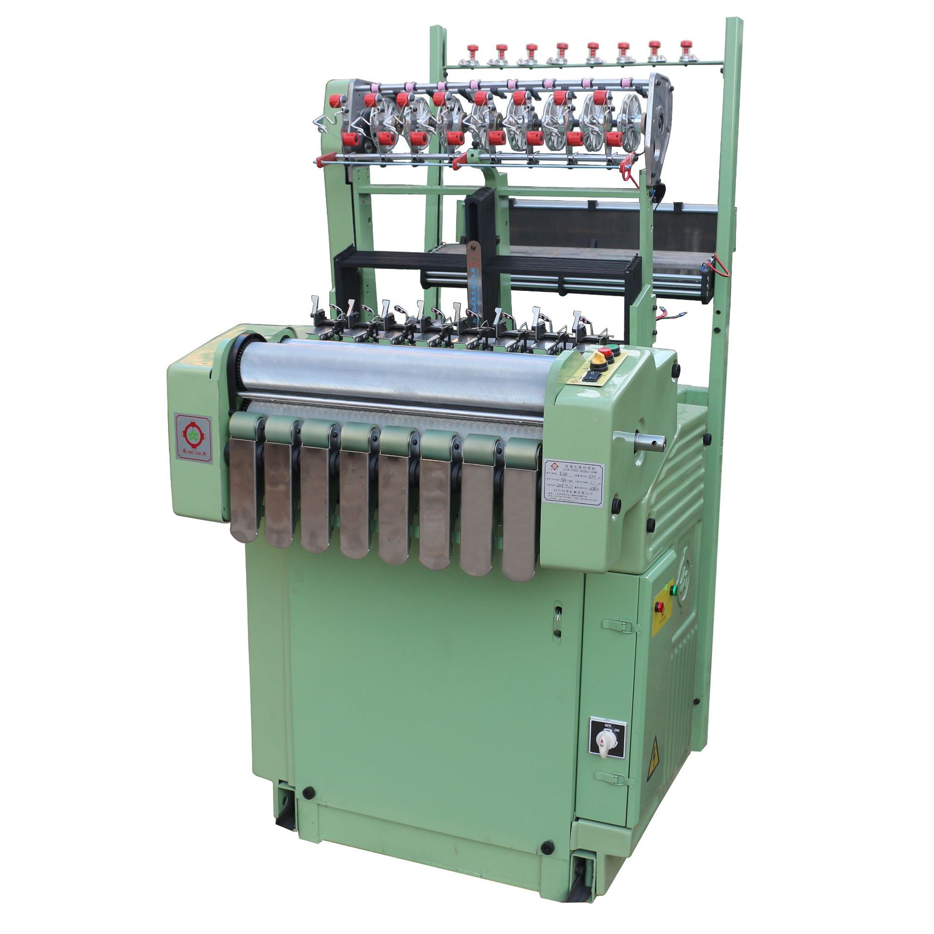 织造机械有限公司yitaigd|16年 |主营产品:织带机及零配件;拉链布带机