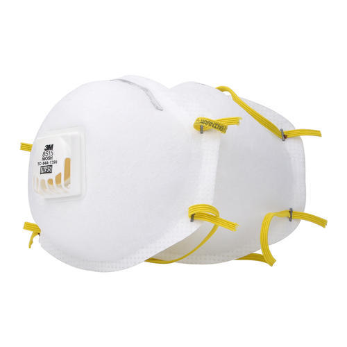 3m8515n95口罩防尘口罩一次性口罩杯状带呼吸阀成人口罩防护用品
