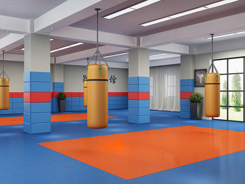 软包背景墙定制 跆拳道馆武术馆防撞软包墙柱子 环保软包墙贴厂家
