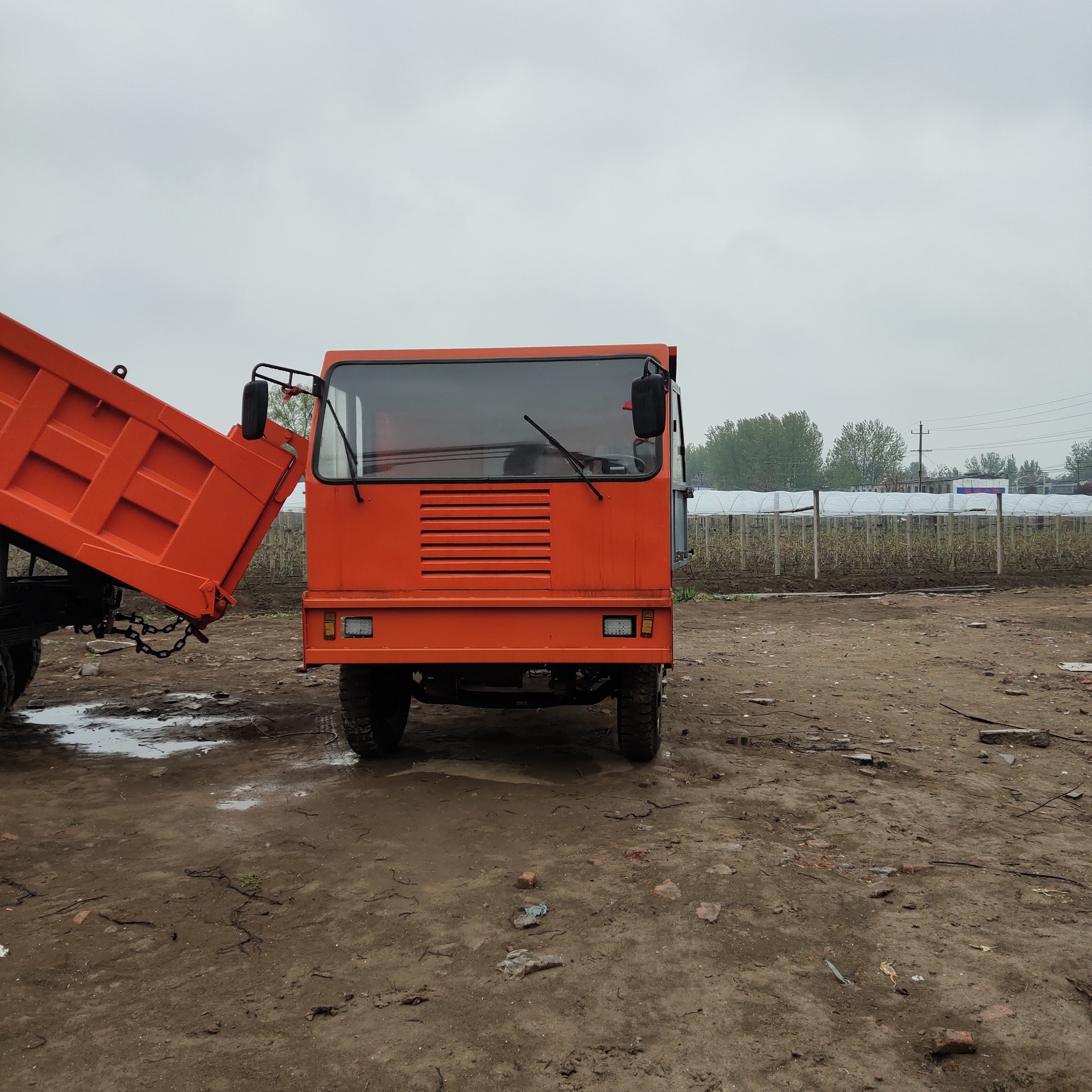 井下运输四不像车尾气净化 矿山四不像运输拉矿石的车