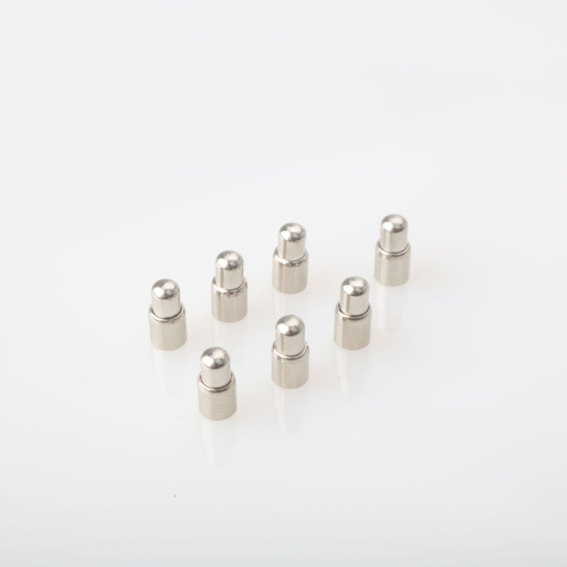 pogopin弹簧针天线顶针连接器探针蓝牙耳机触点充电针非标定制