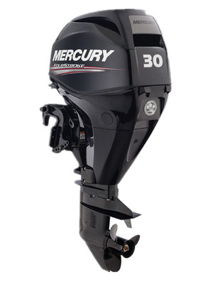 美国mercury 水星四冲程 后操电启动 船外机 15/20/25/30匹马力