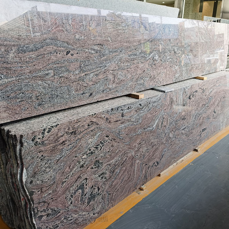紫彩麻酒店楼梯板厨房浴室台面花岗岩
