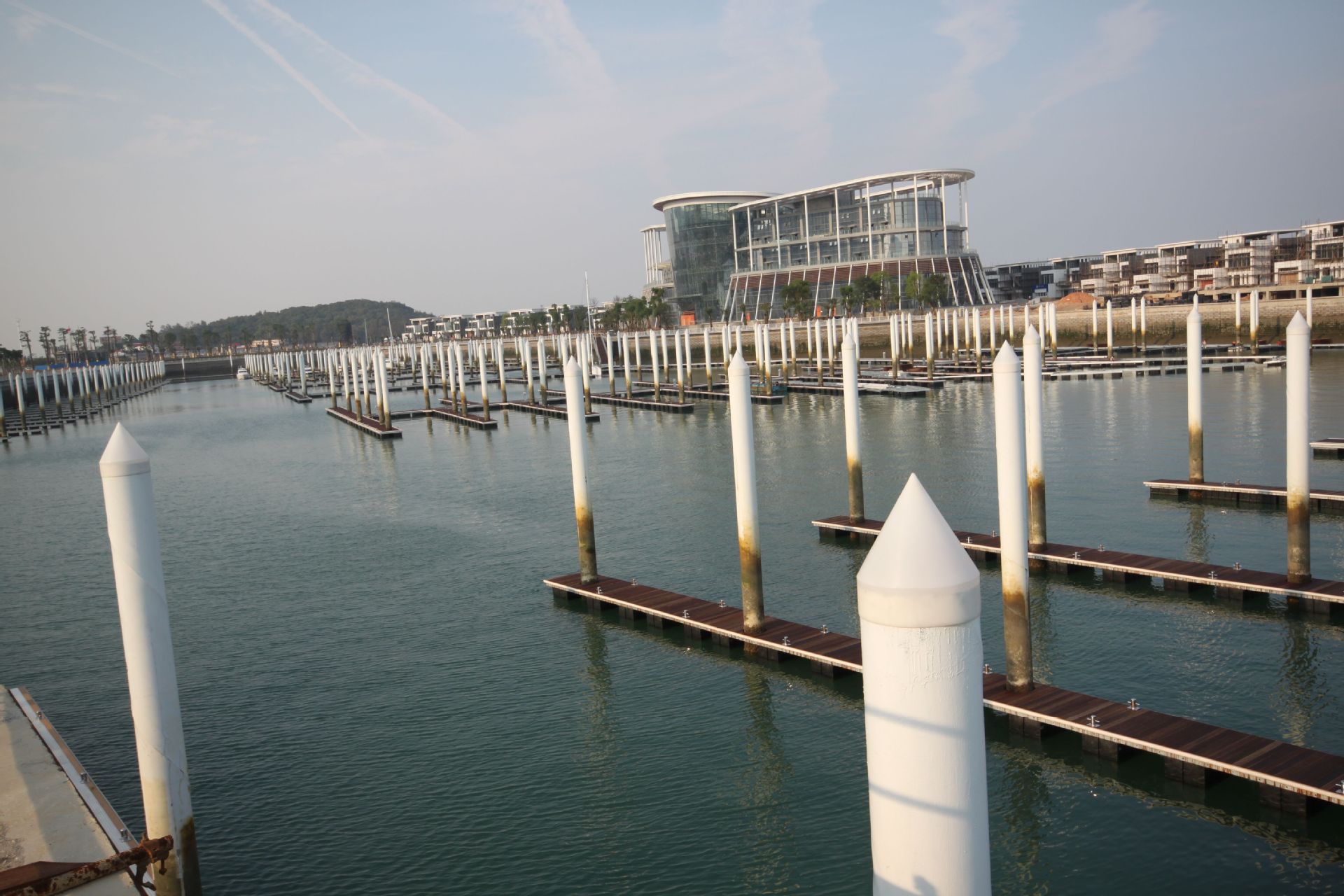 桩帽游艇码头桩保护套水上工程用600桩帽浮桥工程专用桩帽c