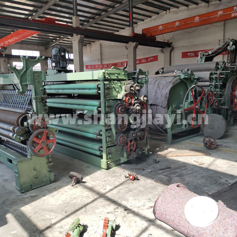 二手粗纺梳毛机 粗纺梳毛机翻新 bc272梳毛机翻新