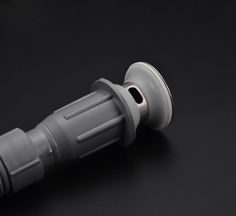 面盆洗脸盆一体下水管下水卫浴配件s弯塑料接头下水连体下水器