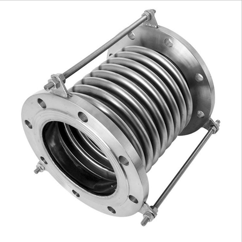 生产供应304不锈钢波纹管补偿器 波纹管道连接器热力管道补偿器