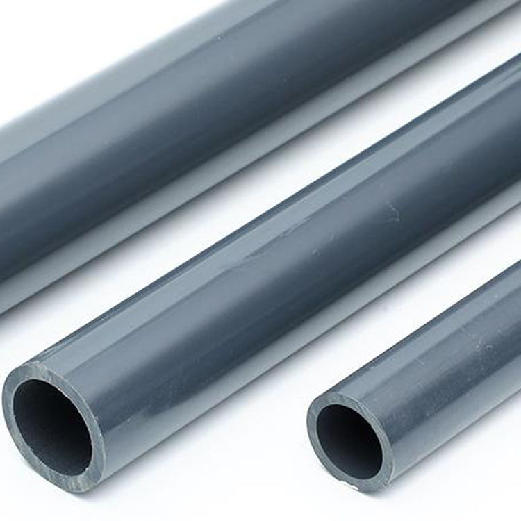 德格 厂家直供 upvc化工管 各种规格 定制加工 领星管业