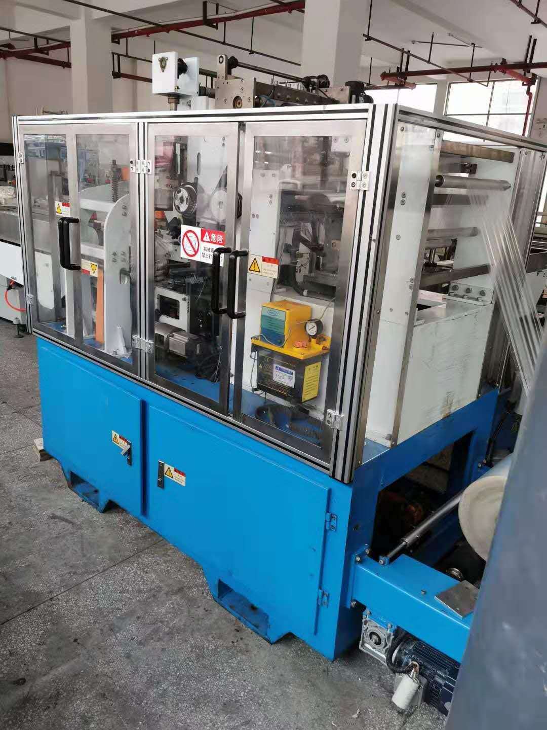 松川55包包装机 九成新抽纸包装机 松川包装机