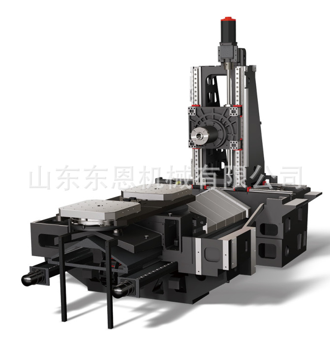 卧加630 卧式加工中心 双交换回转工作台 圆盘刀库 厂家直销