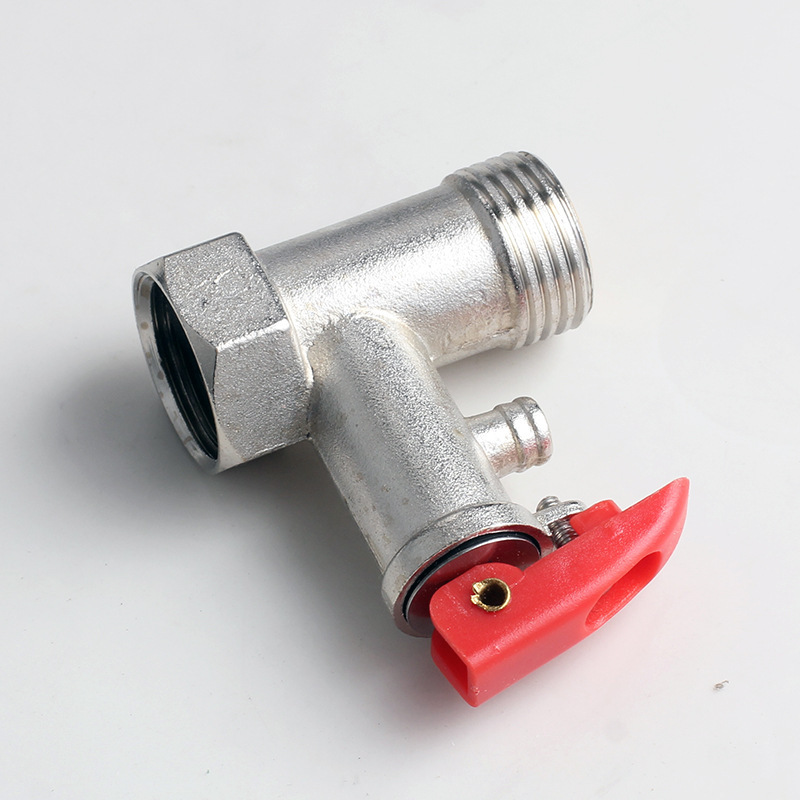 电热水器冷热水调节开关 u型阀门 混水阀 铜水龙头批发厂家供应