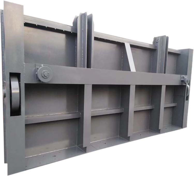 pgm钢制闸门平面定轮钢闸门液压钢坝叠梁门