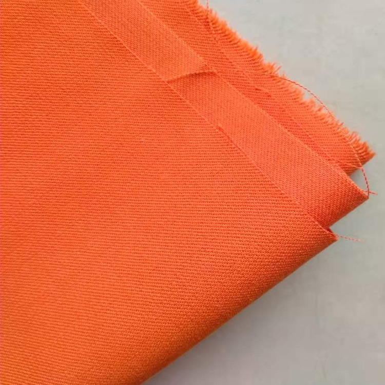 森林防火阻燃防火桔红色扑火服防火服芳纶面料现货直销