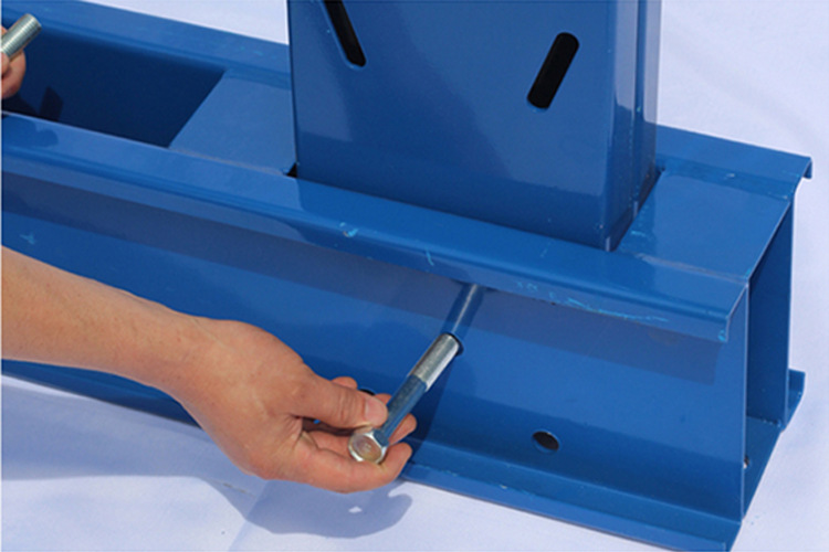 几何一木悬臂式仓储货架木材五金钢管管材工厂诸暨货架铜棒货架