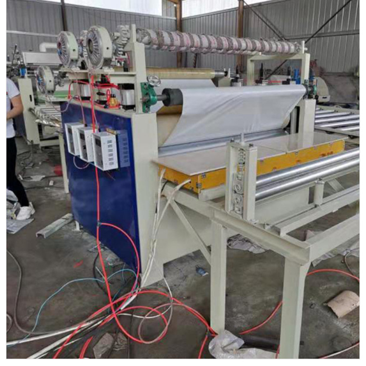 pvc密度板贴面机防火板纤维板热胶贴面机一体分体式复合机