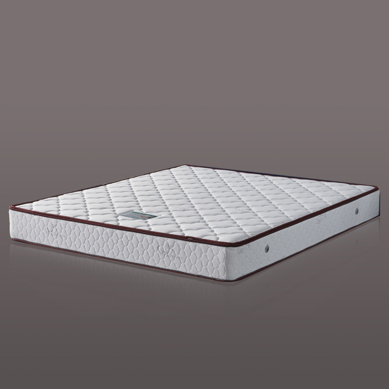 厂家直销轻奢山羊绒椰棕床垫1.8米独立弹簧床垫1.5米椰棕软硬床垫