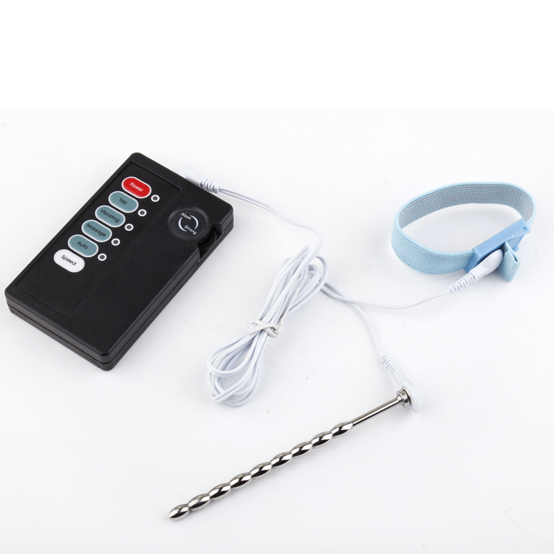 男性情趣马眼棒成人用品性玩具电击脉冲金属尿道棒男用自慰高潮器