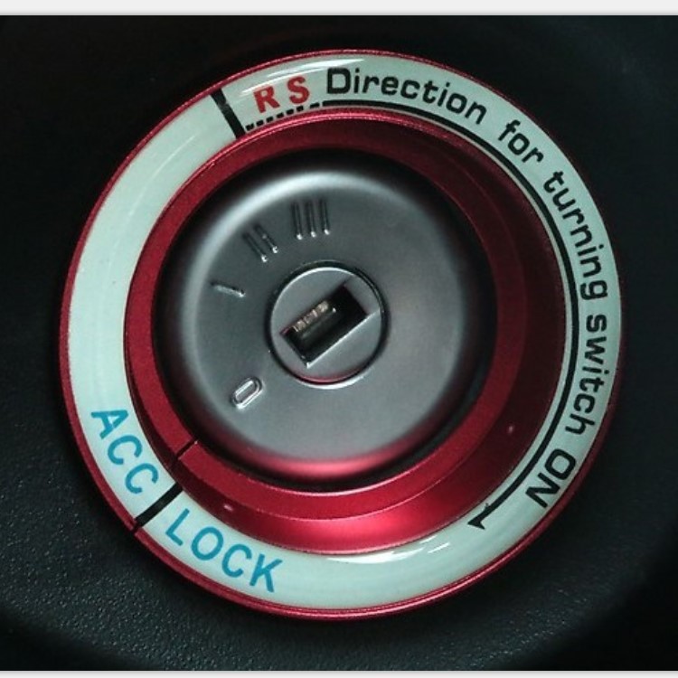 适用于福特经典新福克斯新蒙迪欧福睿斯撼路者夜光点火钥匙装饰圈