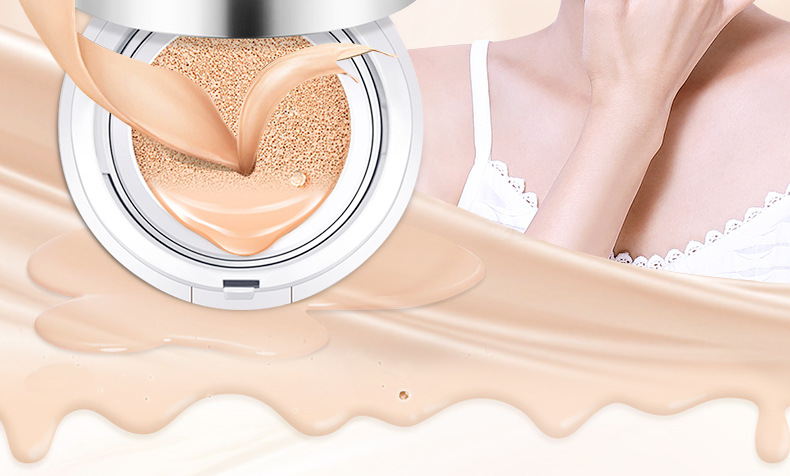 冰菊水光雪润气垫cc霜15g隔离遮瑕补水保湿彩妆bb霜粉底液化妆品