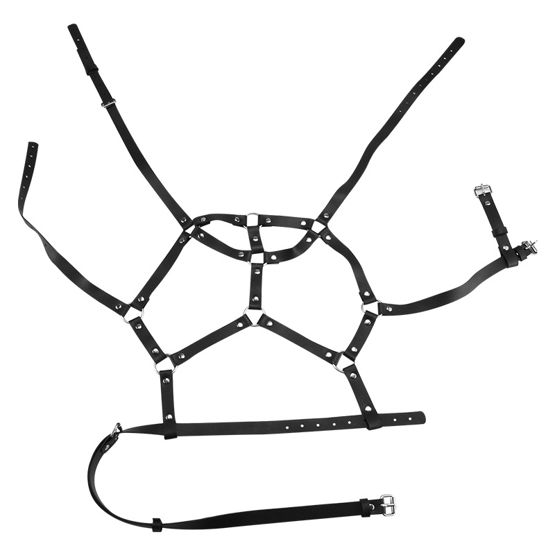 成人用品束腿带黑色捆绑束缚另类情趣性玩具调教调情用品批发代发