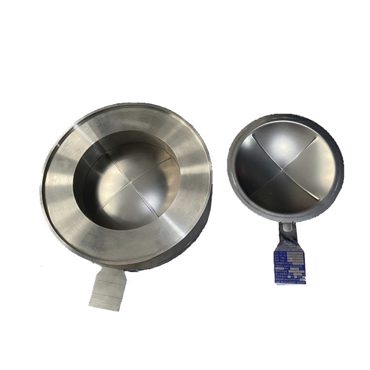 lca32-2-150b正拱刻槽型爆破片夹持器唐工法兰夹持器爆破片夹持器