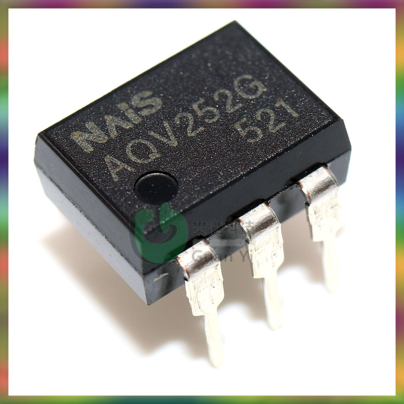 aqv252gdip6光控继电器25a60v15kv固态光耦继电器