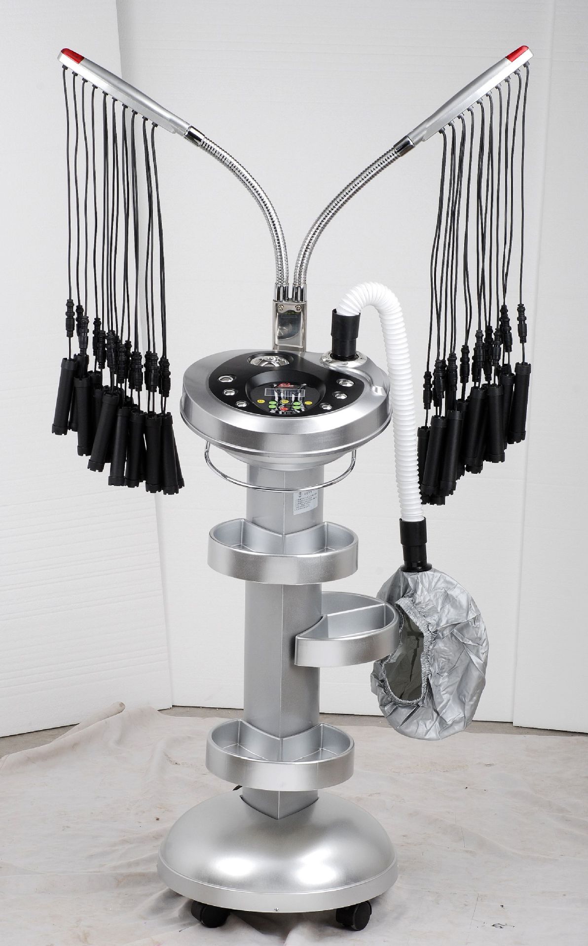 3d数码烫发机美发热烫机器智能数码机陶瓷烫发机黑旋风烫发机