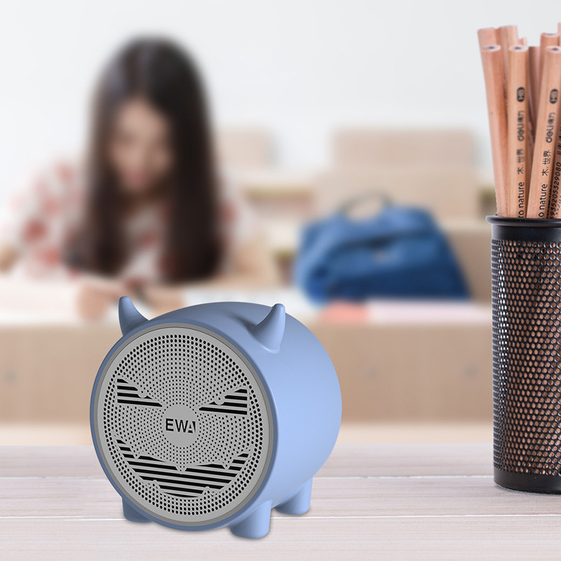 Ewa A101c New Mini TWS Couplet Audio Cute Calf Portable Desktop Speaker