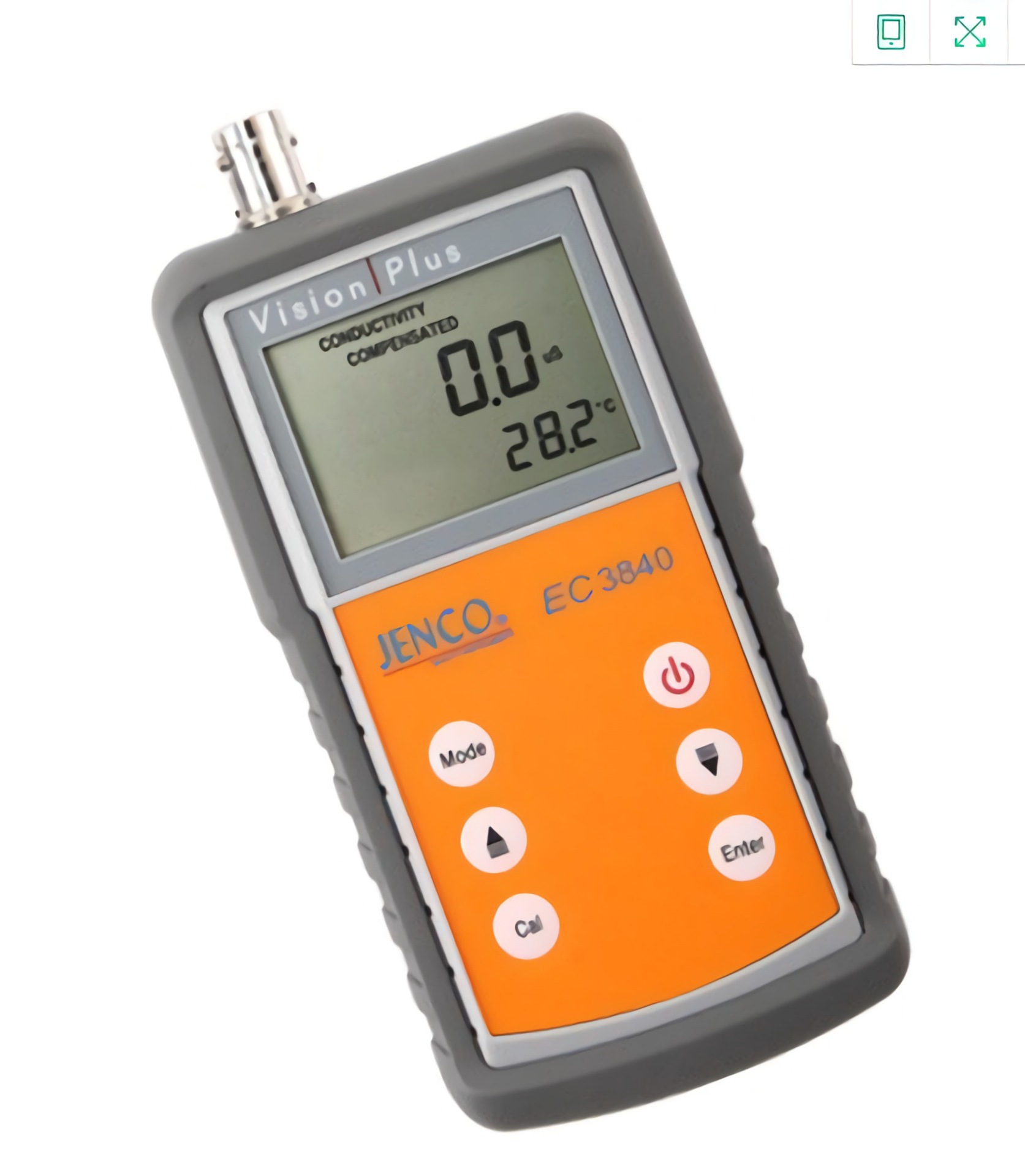 美国jencoec3840便携式电导率仪tds盐度测试仪