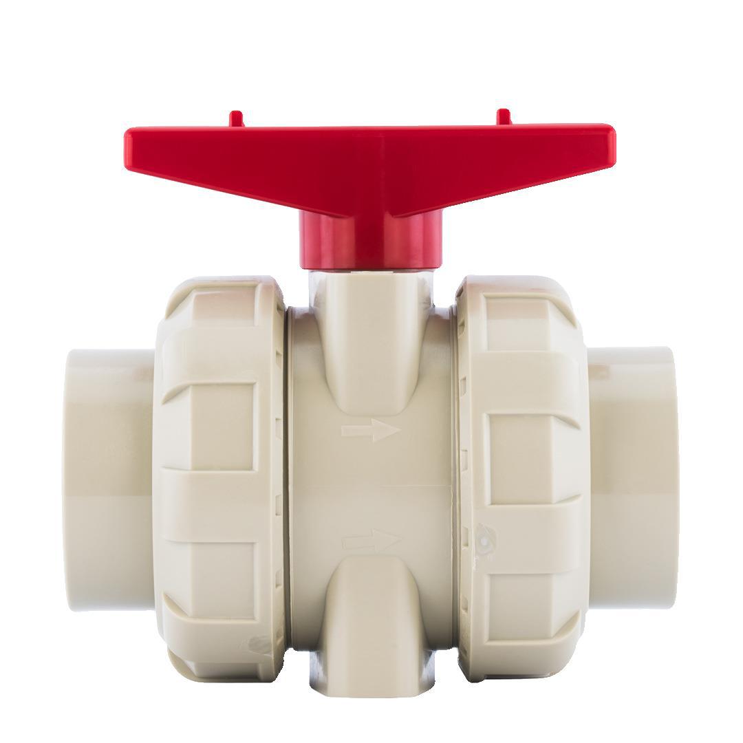 供应pph双由令球阀pp双活接球阀ppr热熔活接球阀pp球阀20110