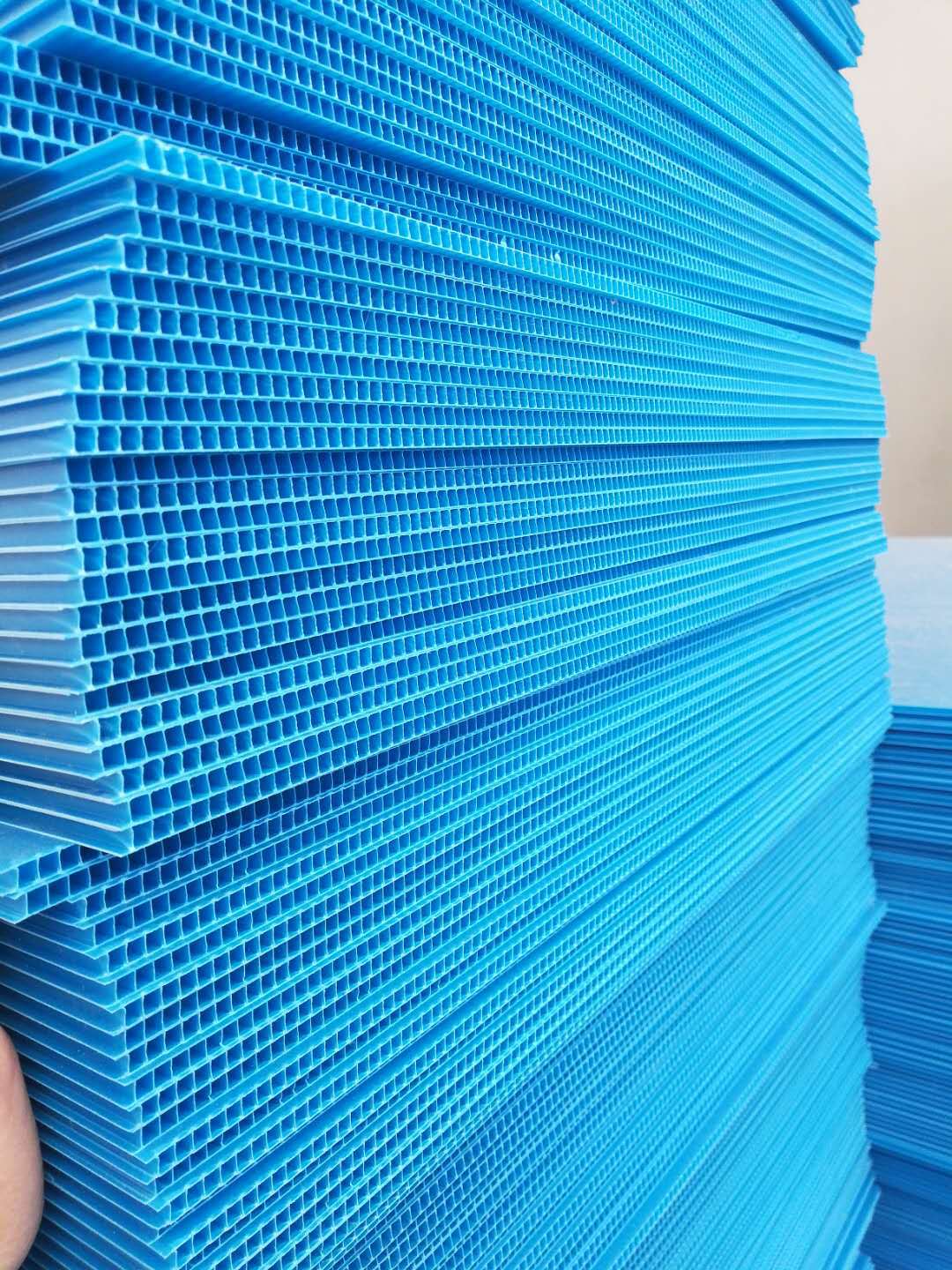 厂家定制 颜色可定制 中空板隔档 中空板刀卡