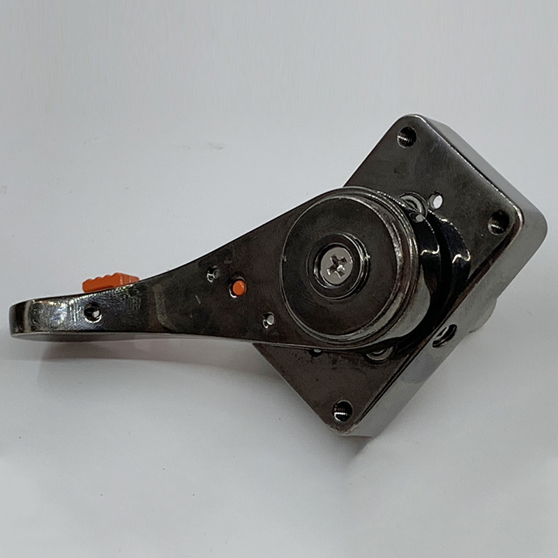 锌合金压铸棘轮拉紧锁机械五金加工压铸制品批发冲压制品五金部件