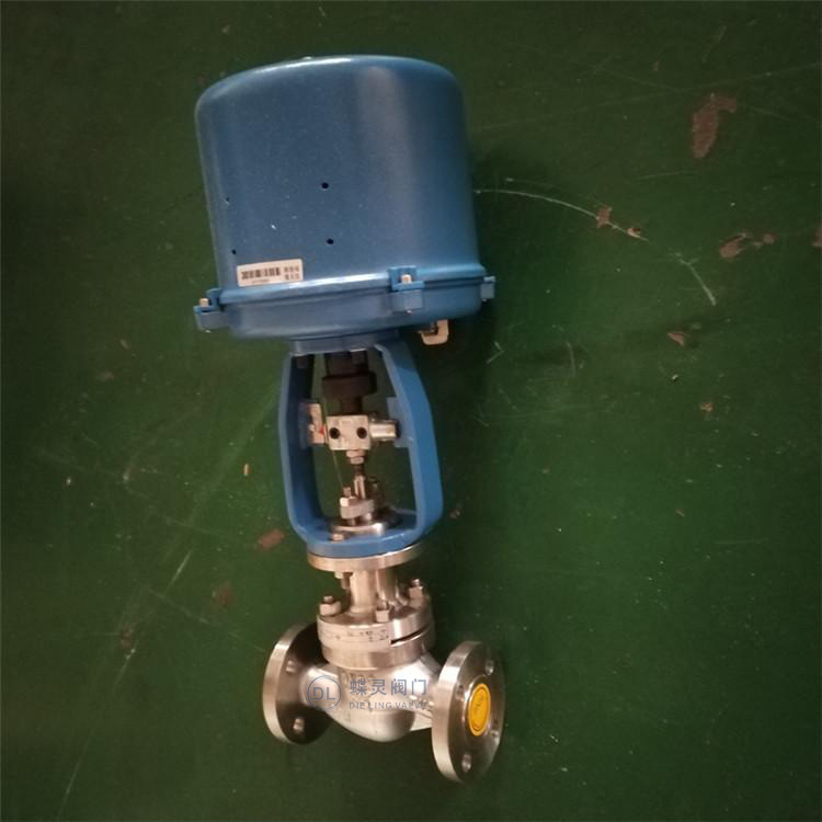 供暖zdlp-16c-dn32蒸汽流量电动单座调节阀 智能流量暖气调节阀