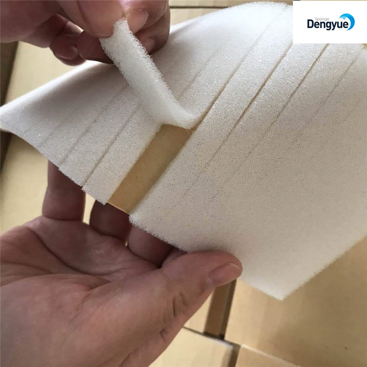 现货 口罩海绵条 自粘海绵条 防尘防雾密封鼻梁海绵条 口罩鼻梁条