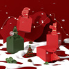 平安夜苹果盒圣诞节礼物礼品创意卡通平安果包装盒送男生送女朋友|ru