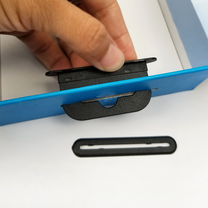 厂家批发 彩盒塑料扣 卡扣飞机孔挂钩包装盒挂钩组合防脱塑胶挂扣