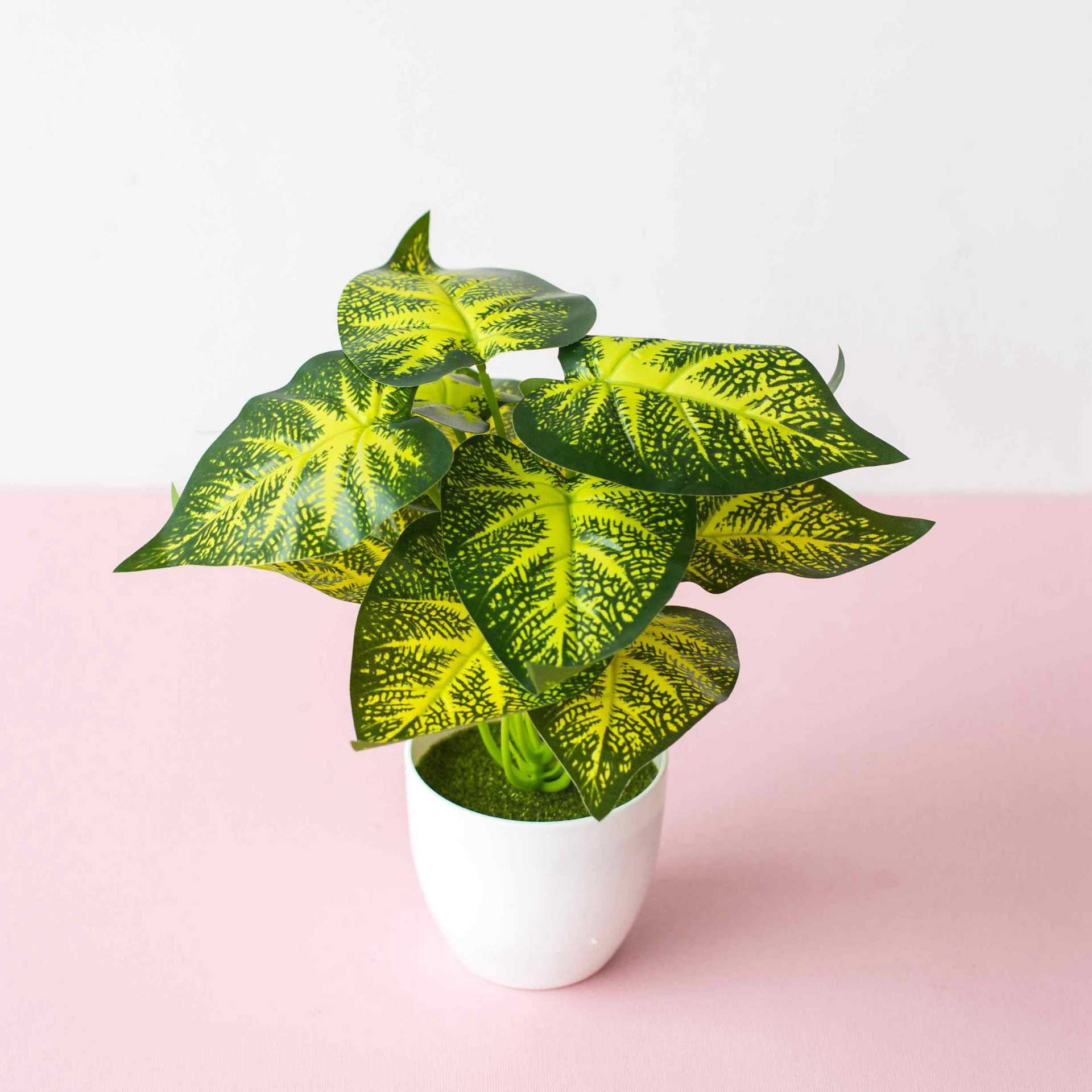 假花绿植盆栽插花叶子墙面装饰绿叶植物墙绿植墙配材仿真绿萝