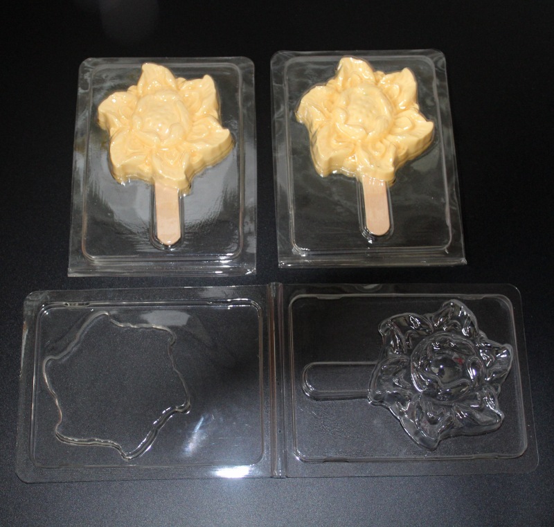 建业硅业新品雪糕棒冰纸托包装盒一次性透明吸塑冰棍冰淇淋包装盒