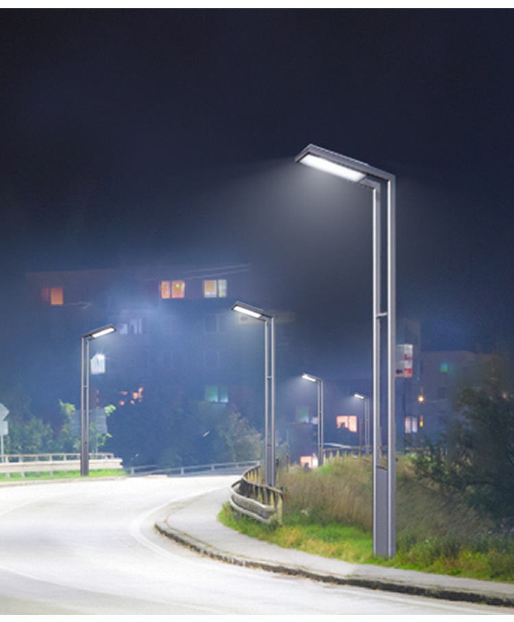 厂家供应简约现代2米3米led庭院灯小区道路灯广场公园路灯景观灯