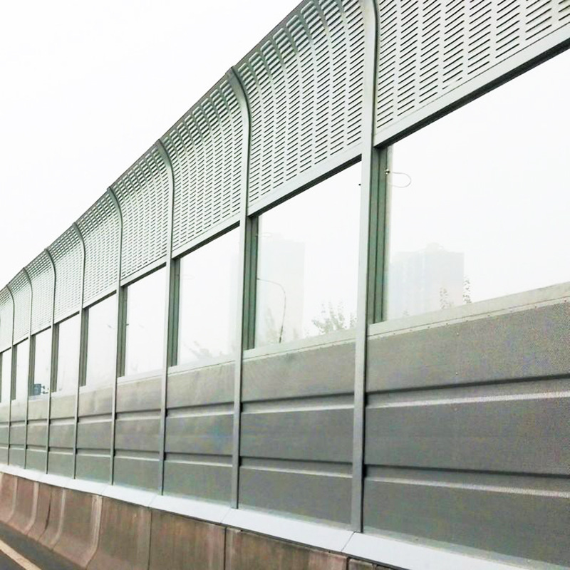 关于铁路声屏障是有什么材料制造的?主要用于什么地方