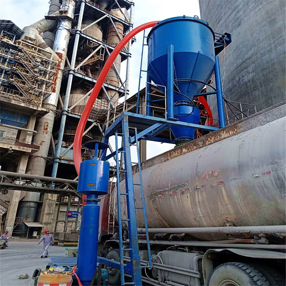 菏泽库存粉煤灰转运吸灰装车机 负压粉料抽灰机 石灰石粉清灰机