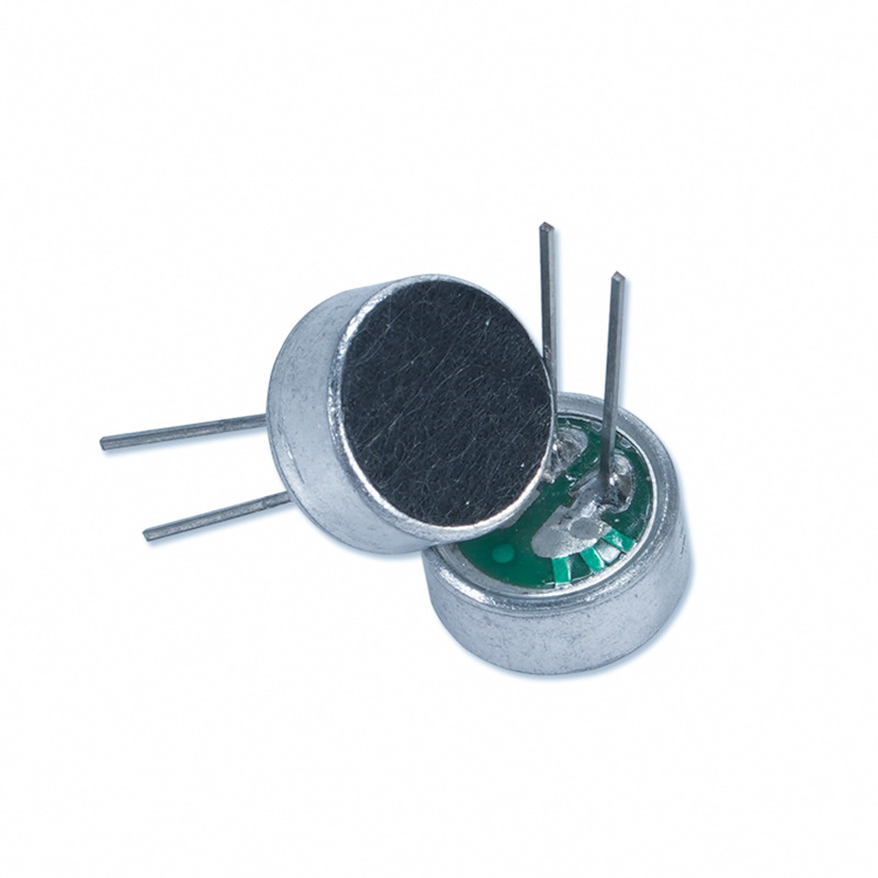 咪头9745 电容式 驻极体话筒 拾音器 麦克风 带引脚直插 9745p