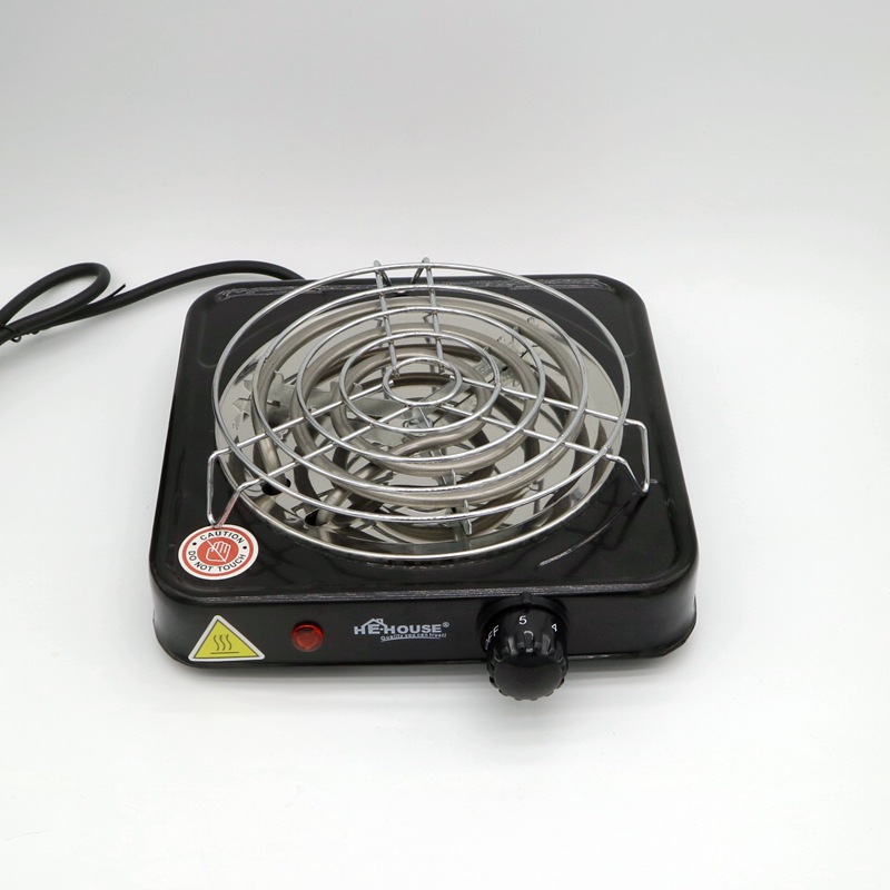 多功能电炉厨房电热炉1000w管式炉家用生火点碳取暖加热小电炉子